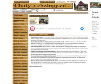 Chaty-A-Chalupy.eu(Chaty a chalupy) Screenshot