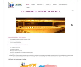 Chaudelec-SI.com(Chaudelec SI) Screenshot