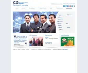 Chaudharygroup.com(Chaudhary Group) Screenshot