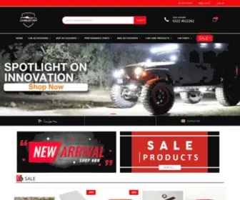 Chaudhryautostore.com(Buy Jeep Car Bike Accessories Online In Pakistan) Screenshot
