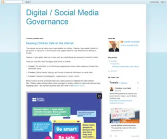 Chaudhryjavediqbal.org(Social Media Governance) Screenshot