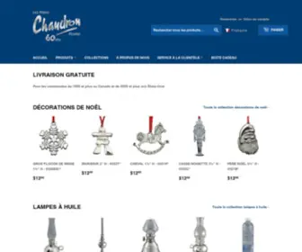 Chaudron.ca(Chaudron) Screenshot