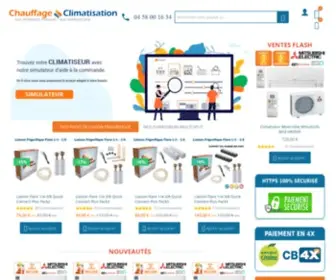 Chauffage-ET-Climatisation.fr(Climatisation) Screenshot