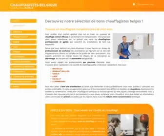 Chauffagistes-Belgique.be(Chauffagistes) Screenshot