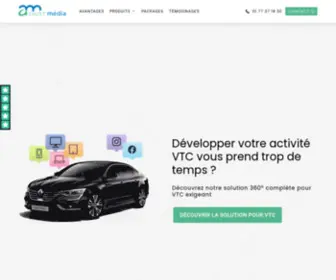 Chauffeur-Amsites.fr(Chauffeur amsites) Screenshot