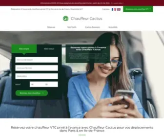 Chauffeur-Cactus.com(Chauffeur Cactus) Screenshot