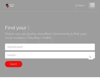 Chauffeur-Finder.com(Global Chauffeur Community) Screenshot