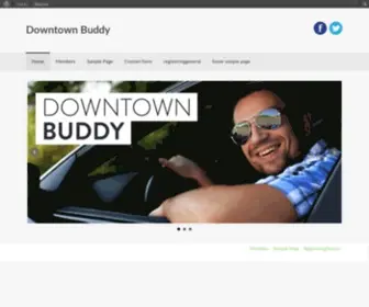 Chauffeurbuddy.com(Find Rent a Car in Dubai) Screenshot