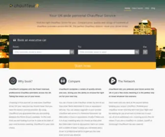 Chauffeurit.com(Minicabit) Screenshot