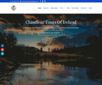 Chauffeurtoursofireland.com(Private Driver Guide) Screenshot