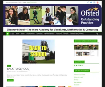Chauncyschool.com(Chauncyschool) Screenshot