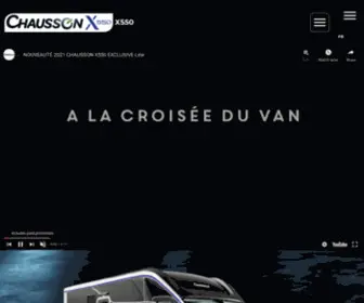 Chausson-X550.com(Chausson X550) Screenshot