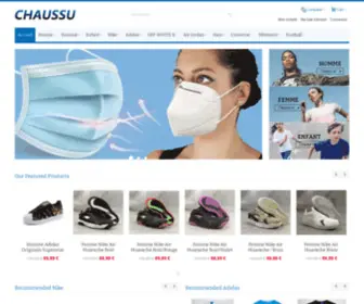 Chaussu.com(Chaussu Discount Outlet Store) Screenshot