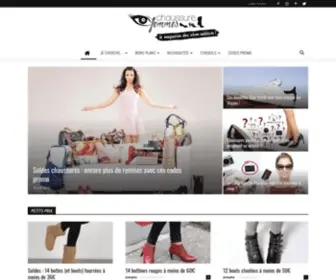 Chaussure-Femmes.com(Chaussures femmes) Screenshot