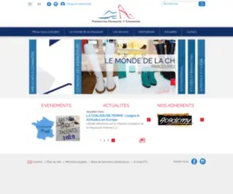 Chaussuredefrance.com(Chaussure de France) Screenshot