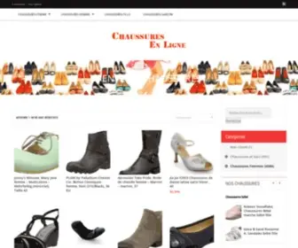 Chaussures-Enligne.be(Chaussures Enligne) Screenshot