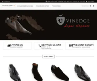 Chaussures-Homme.fr(Chaussures homme de luxe) Screenshot