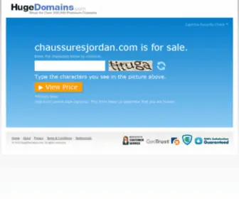 Chaussuresjordan.com(Name footwear tiffany) Screenshot