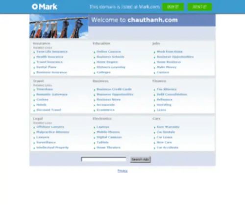 Chauthanh.com(Chauthanh) Screenshot