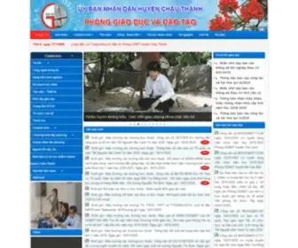 Chauthanh.edu.vn(Phòng) Screenshot