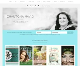 Chautona.com(Chautona Havig) Screenshot