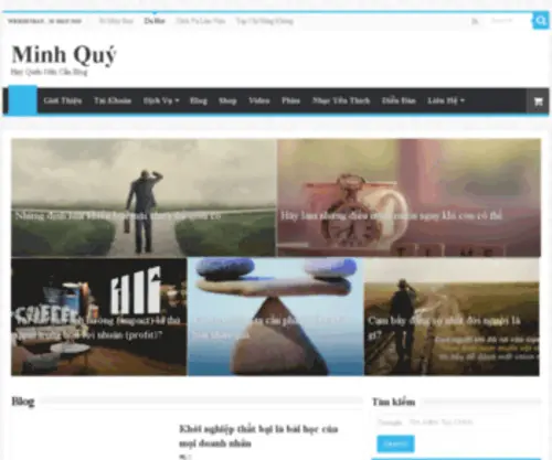 Chauvannha.com(Châu) Screenshot