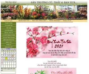 Chauvantiep.com(Trung Hoc Chau van Tiep) Screenshot