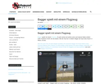 Chauvi-Seite.de(Die Chauvi) Screenshot