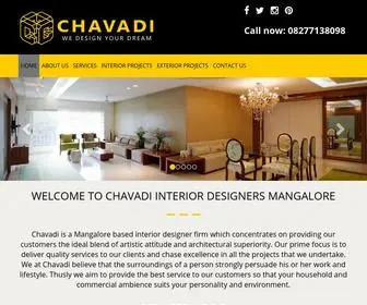 Chavadiinteriors.in(Chavadi Interior Designers & Decorators in Mangalore) Screenshot