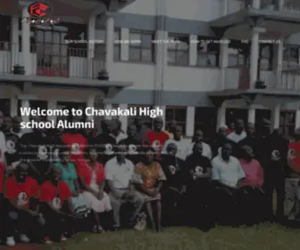 Chavakalialumni.co.ke(High School Alumni) Screenshot