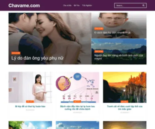 Chavame.com(Tận) Screenshot