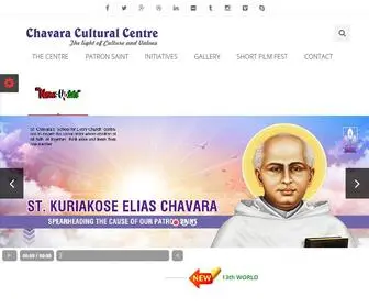 Chavaraculturalcentre.org(Chavara Cultural Centre) Screenshot