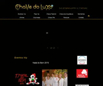 Chavedoluxo.com.br(Chave do Luxo) Screenshot