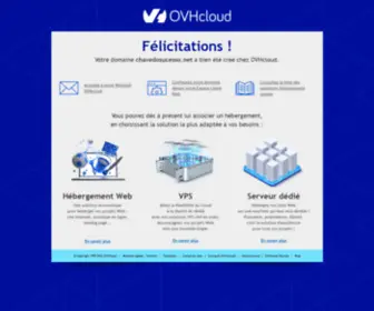 Chavedosucesso.net(OVHcloud accompagne votre évolution grâce au meilleur des infrastructures web) Screenshot