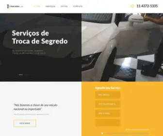 Chaveiroborbaelucas.com.br(Chaveiro residencial) Screenshot