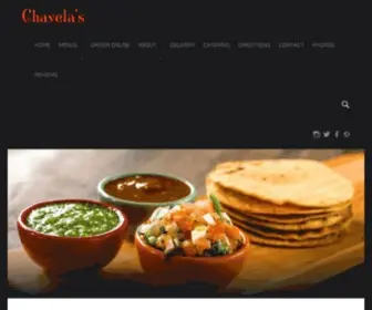 Chavelasnyc.com(Chavela's) Screenshot