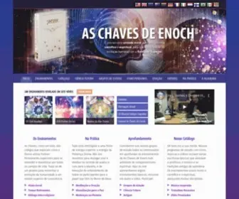 Chavesdeenoch.org Screenshot