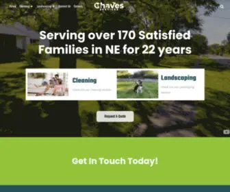 Chavesservices.com(Chaves Services) Screenshot