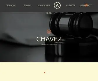 Chavezabogados.mx(Chávez) Screenshot