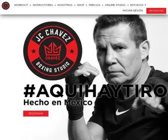 Chavezboxing.com(Chavezboxing) Screenshot