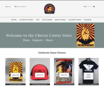 Chavezcenterstore.org(Si Se Puede) Screenshot