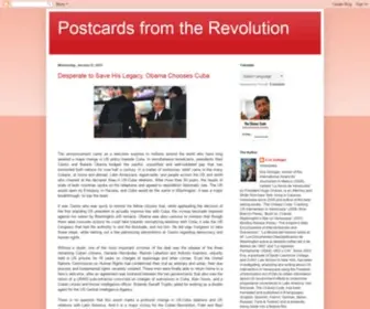 Chavezcode.com(Postcards from the Revolution) Screenshot