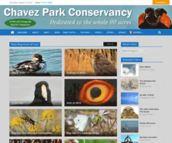 Chavezpark.org(Chavezpark) Screenshot