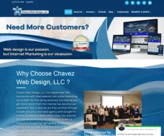 Chavezwebdesign.com(Web Design Bakersfield) Screenshot