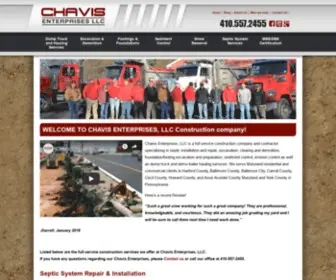 Chavisenterprisesllc.com(Chavis Enterprises) Screenshot