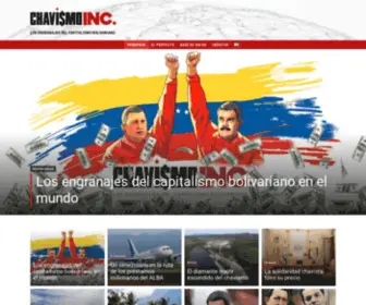 Chavismoinc.com(Chavismo Inc) Screenshot