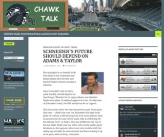 Chawktalk.com(CHAWK TALK) Screenshot