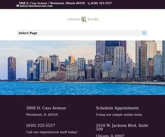 Chawlaravani.com(Attorney in Westmont & Oak Brook) Screenshot