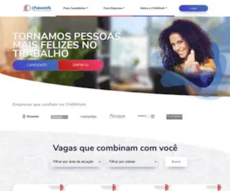 Chawork.com.br(Chawork) Screenshot