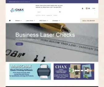 Chax-Store.com(Window Envelopes) Screenshot